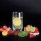 135pcs Fake Mix Fruit Decoration Artificial Strawberry Apple Lemon